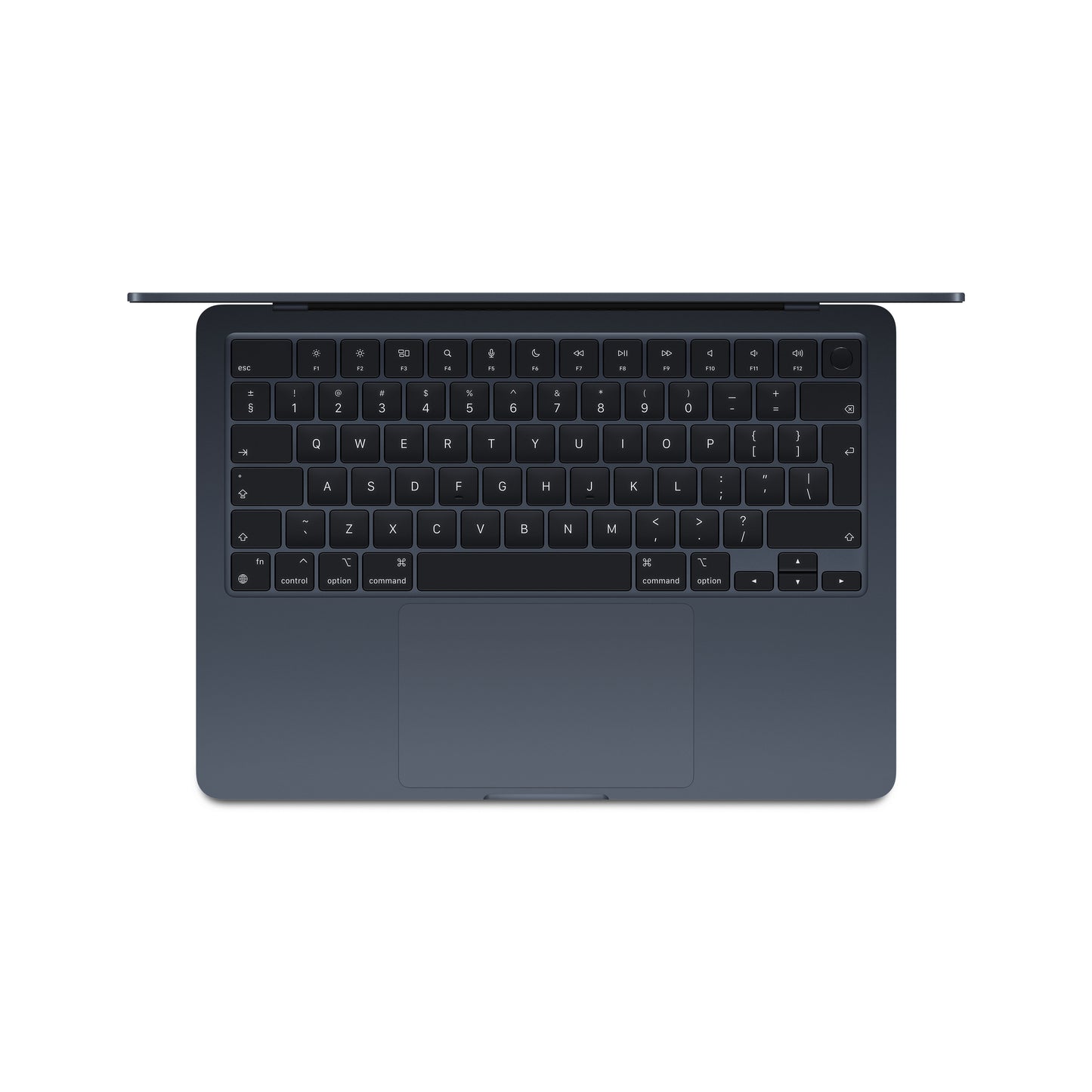 MacBook Air de 13 polegadas: Processador M3 da Apple com CPU 8‑core e GPU 8‑core, 256 GB SSD - Meia-noite
