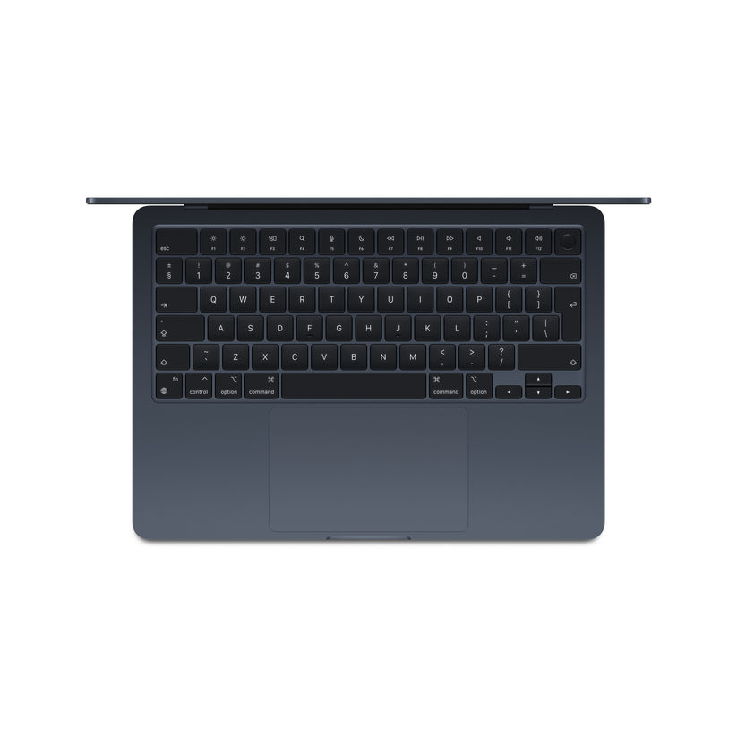 MacBook Air de 13 polegadas: Processador M3 da Apple com CPU 8‑core e GPU 8‑core, 256 GB SSD - Meia-noite