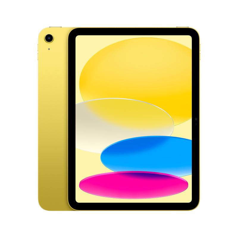 iPad Wi-Fi 128 GB - Amarelo (A16)