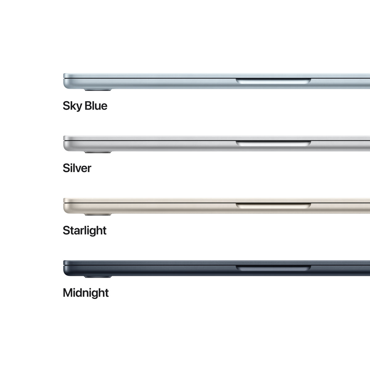 MacBook Air de 13 polegadas: Processador M4 da Apple com CPU 10‑core e ...