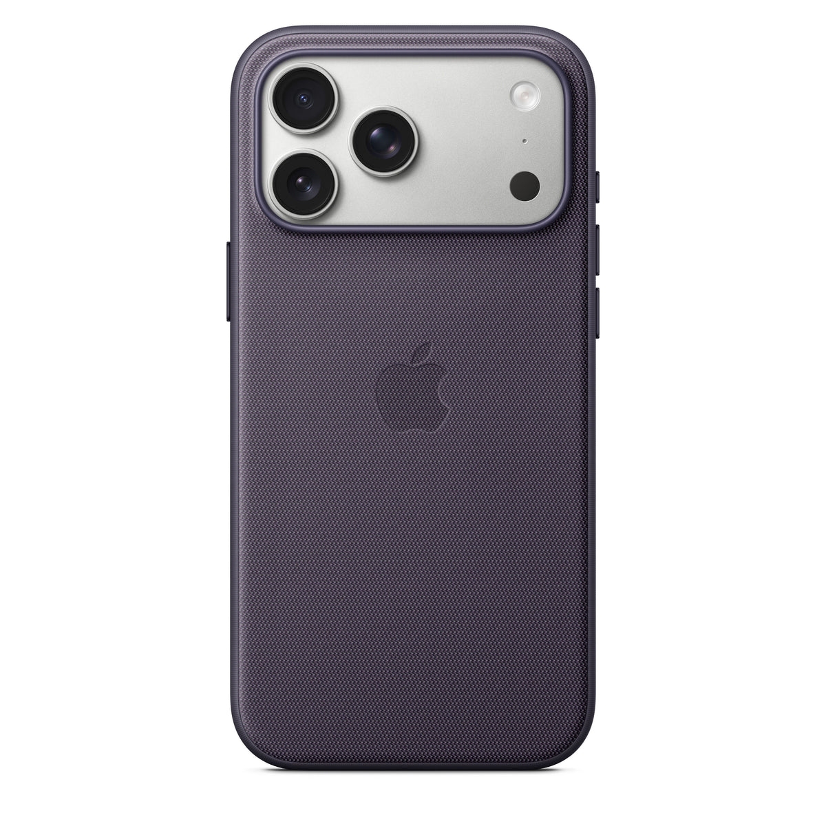 Capa Em Tecido TechWoven Com MagSafe Para IPhone 17 Pro Max Roxo capa-em-tecido-techwoven-com-magsafe-para-iphone-17-pro-max-roxo