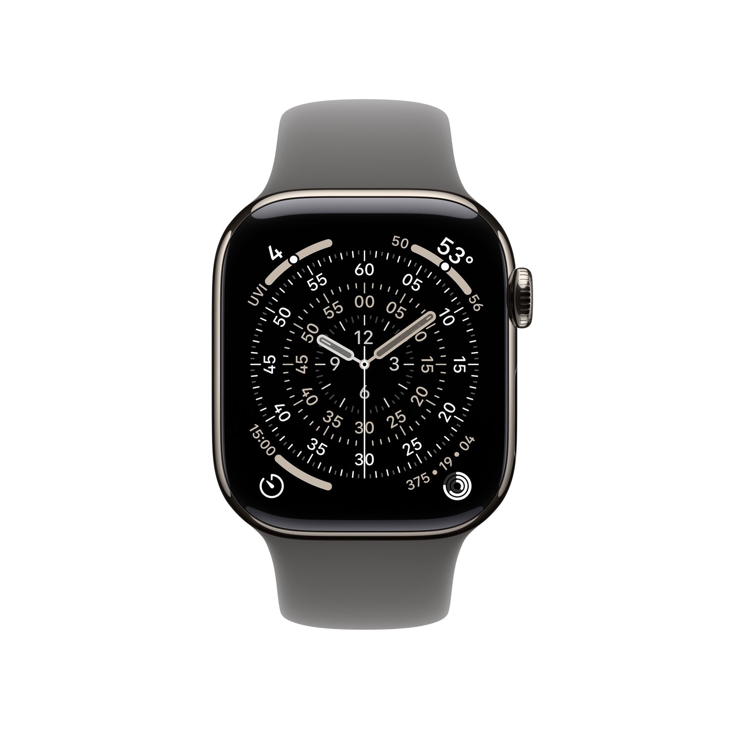 Apple_Watch_Series_11_42mm_LTE_Natural_Titanium_Sport_Band_Stone_Gray_PDP_Image_Position_2__WWEN