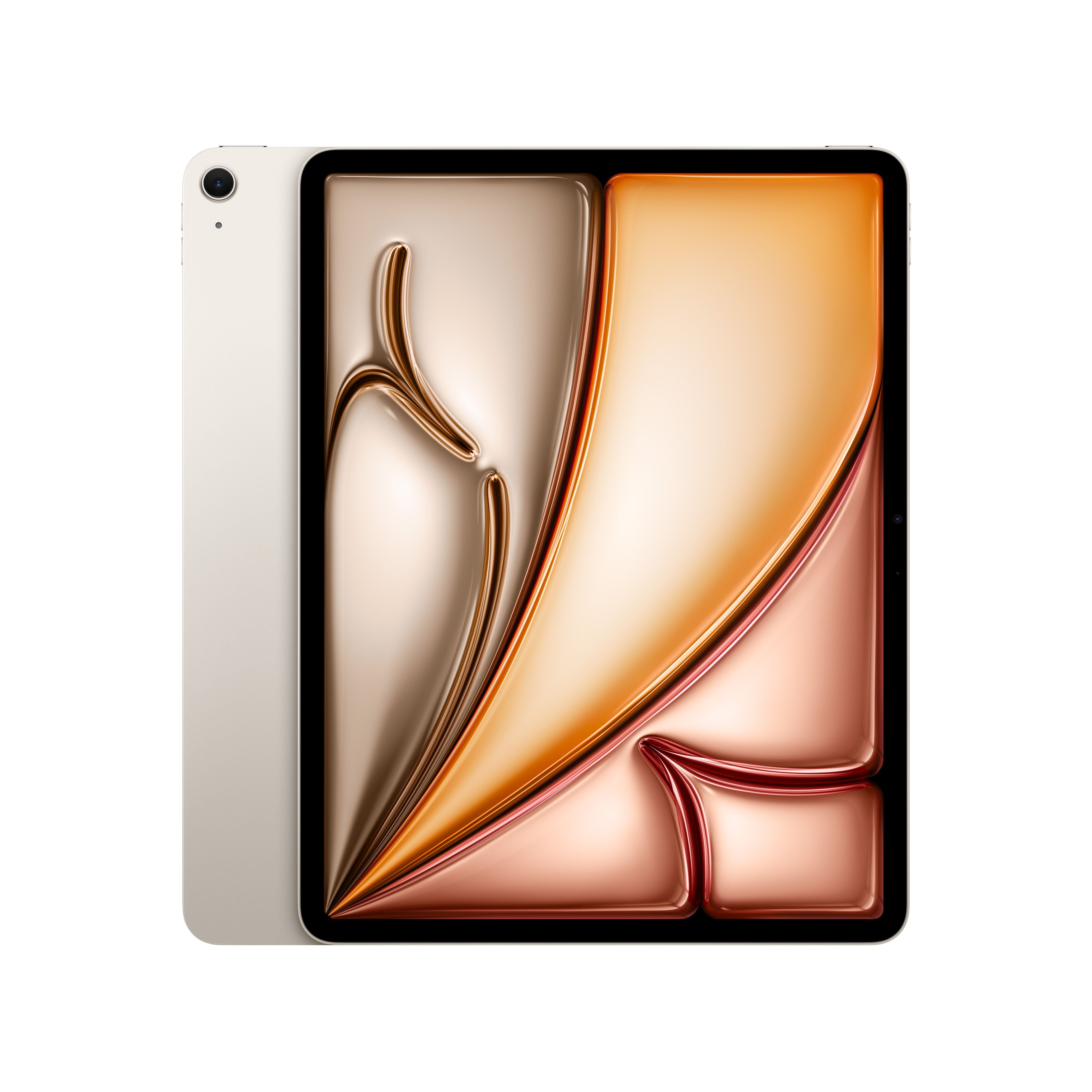 【美品】 iPad Air M4 13inch 256GB Wi-Fi iPad Air de 13 polegadas Wi-Fi 256 GB - Luz das estrelas (M4