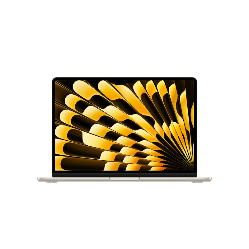 MacBook Air de 13 polegadas: Processador M5 da Apple com CPU 10‑Core e GPU 8‑Core, 512 GB SSD - Luz das estrelas