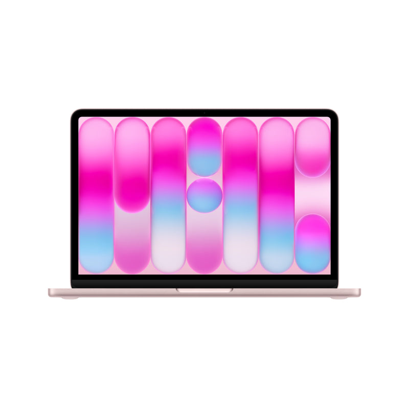 MacBook Neo de 13 polegadas: Processador A18 Pro da Apple com CPU 6‑Core e GPU 5‑Core, Magic Keyboard, 256 GB SSD - Rosado