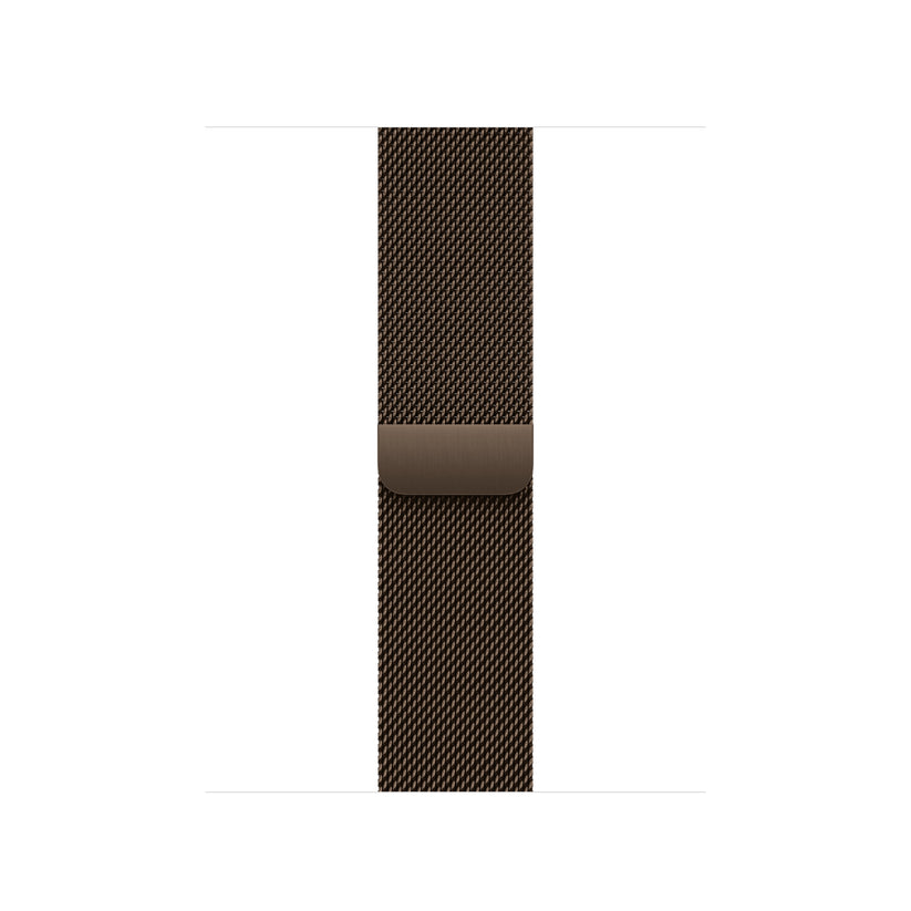 Loop milanesa bronze escuro de 40 mm