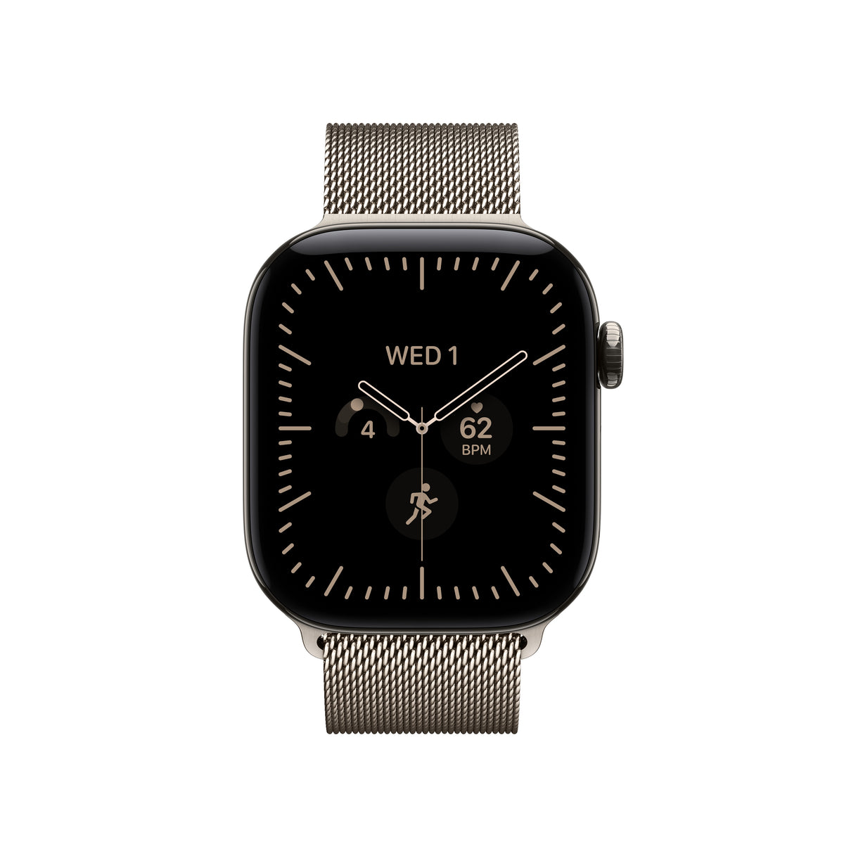 Loop milanesa natural de 40 mm