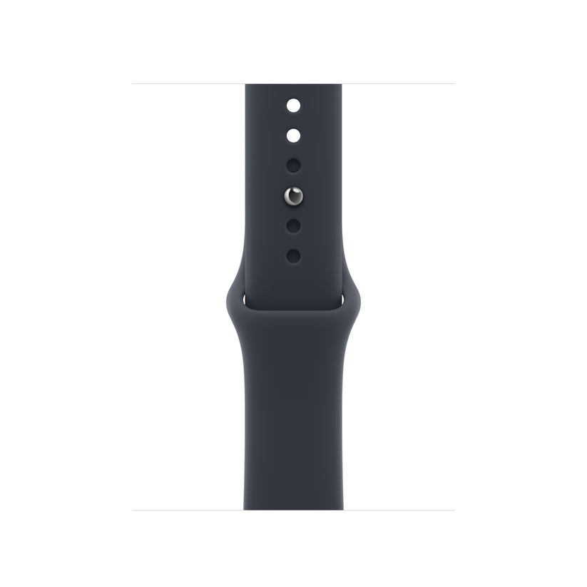 Bracelete desportiva azul Navy de 40 mm - M/L