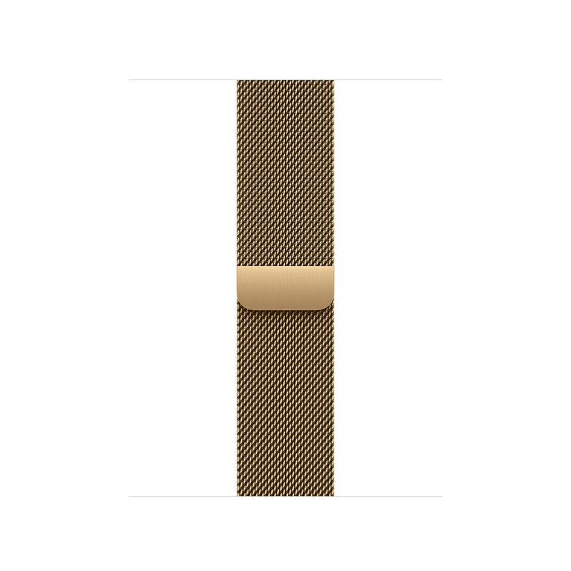 Loop milanesa ouro radiante de 40 mm