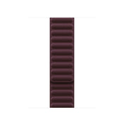Bracelete de elos magnética bordô de 42 mm - M/L