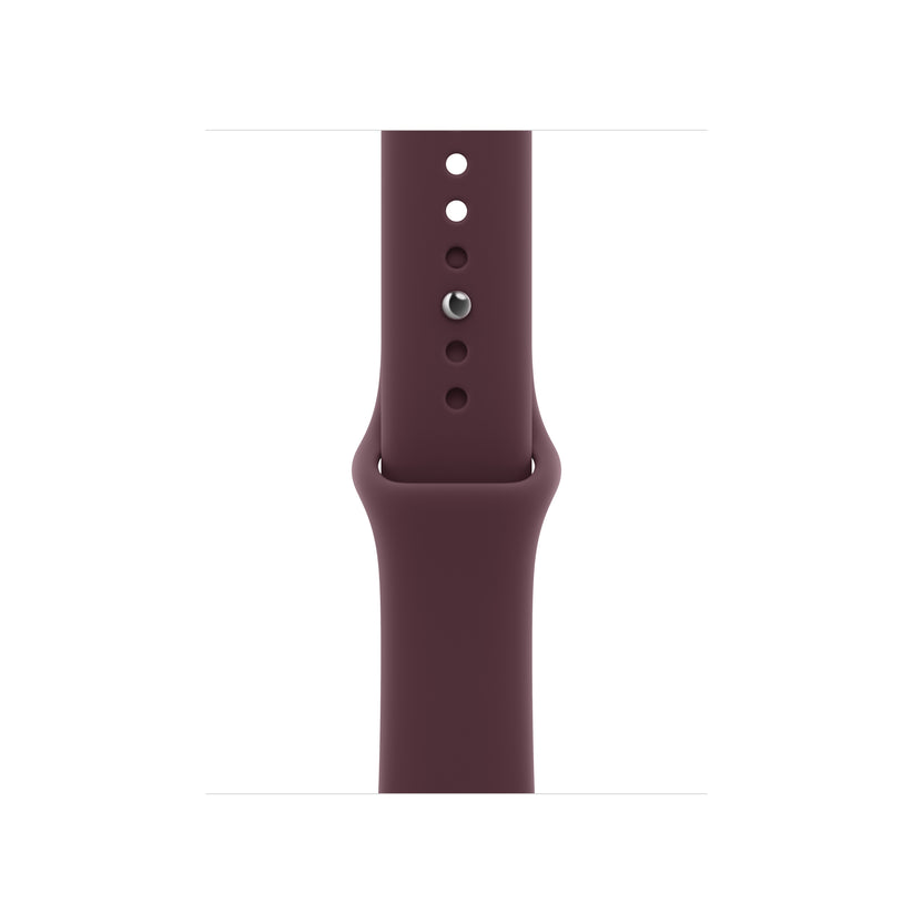 Bracelete desportiva bordô de 42 mm - S/M