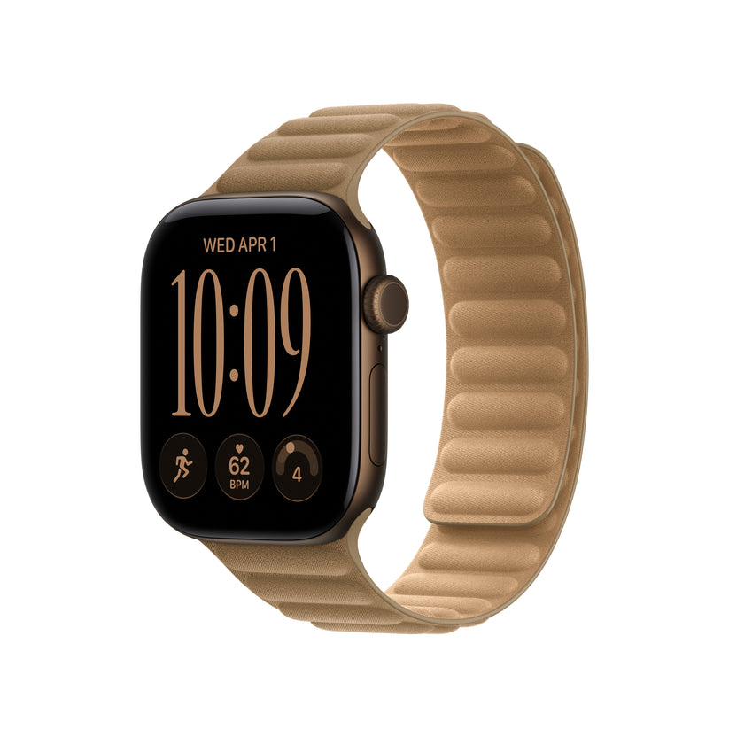 Bracelete de elos magnética Camel de 42 mm - M/L