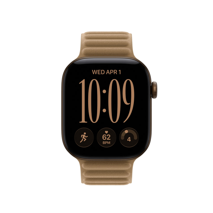 Bracelete de elos magnética Camel de 42 mm - M/L