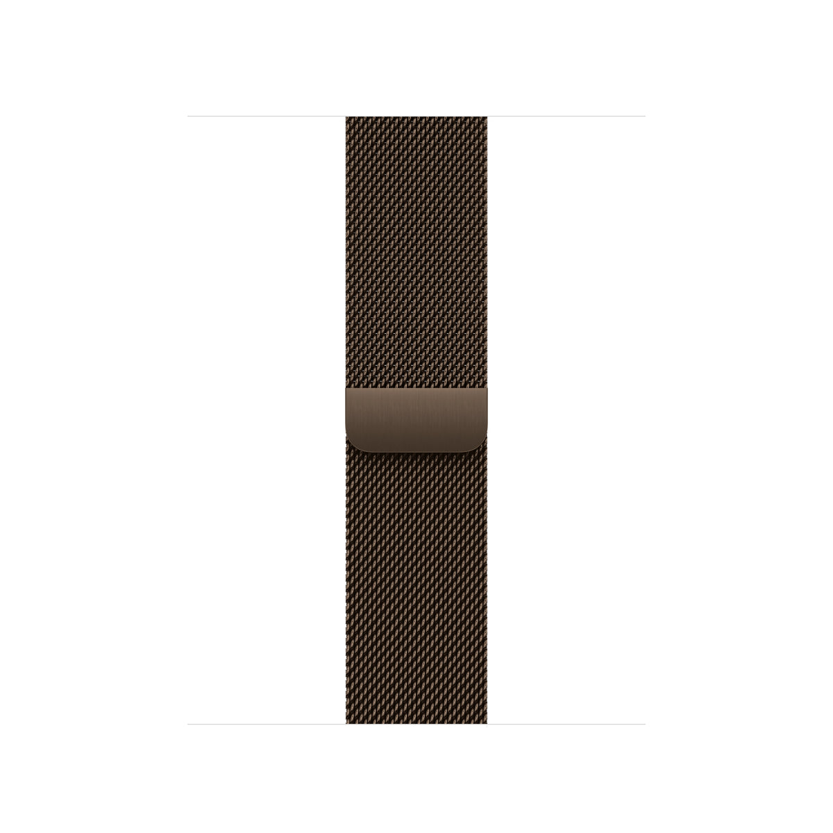 Loop milanesa bronze escuro de 42 mm