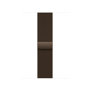 Loop milanesa bronze escuro de 42 mm
