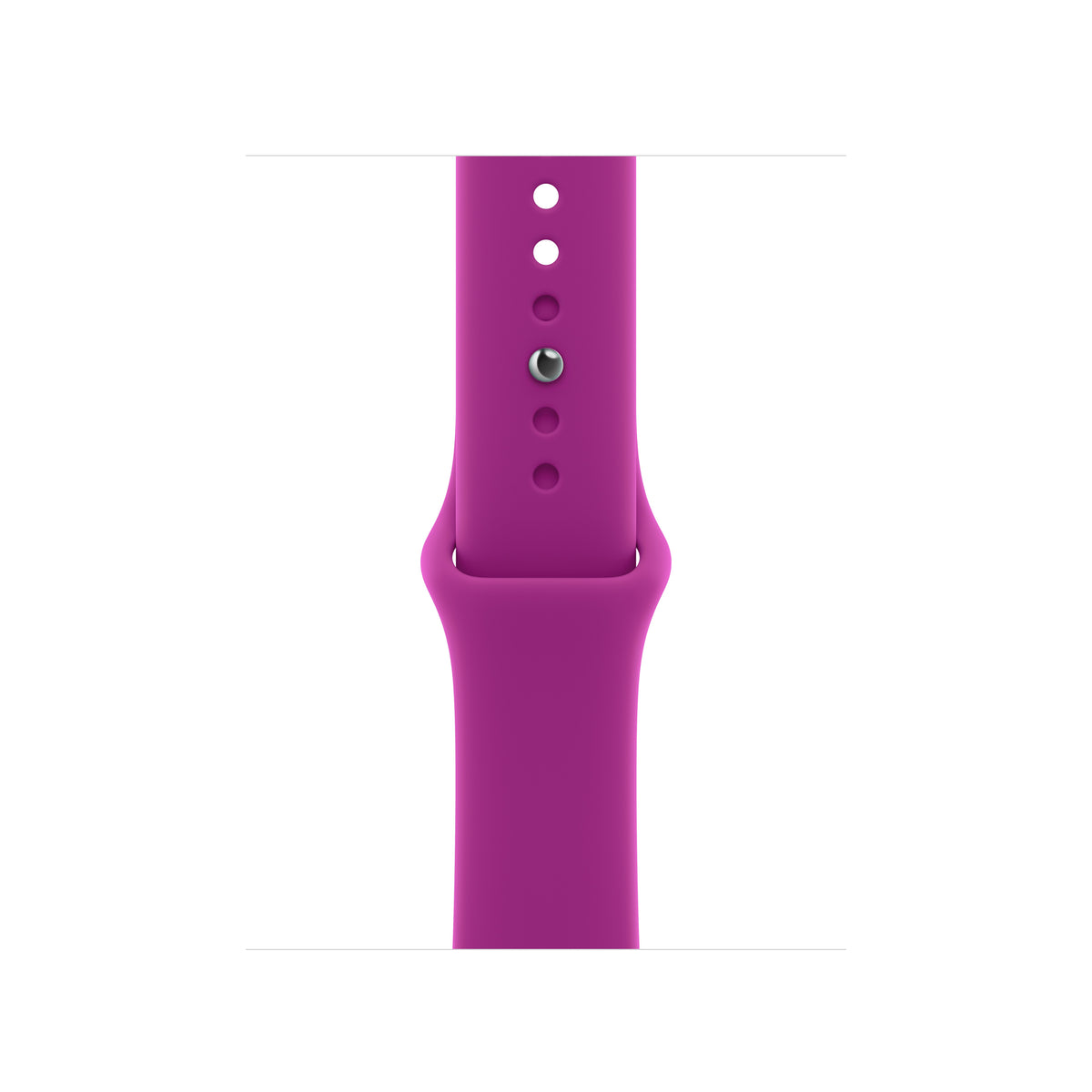 Bracelete desportiva magenta de 42 mm - M/L