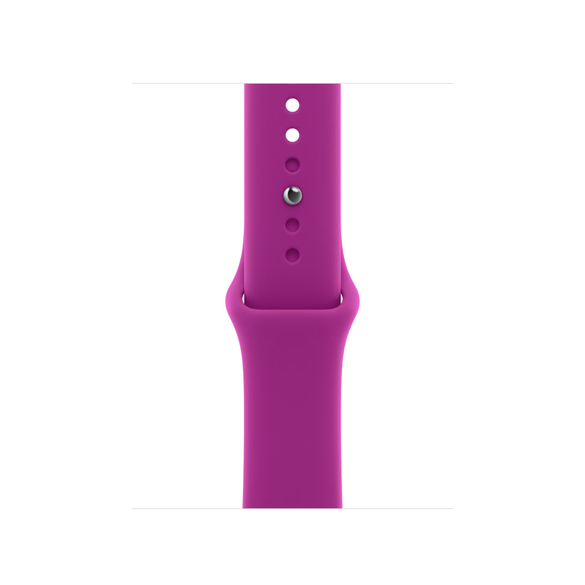 Bracelete desportiva magenta de 42 mm - M/L
