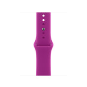 Bracelete desportiva magenta de 42 mm - S/M