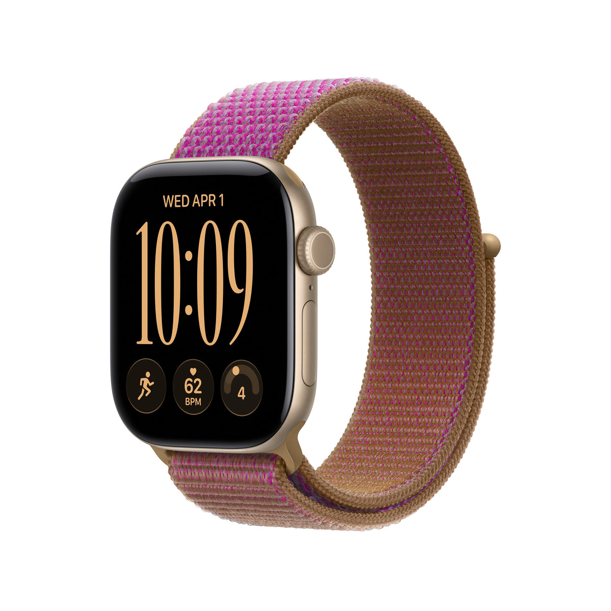 Loop desportiva magenta de 42 mm