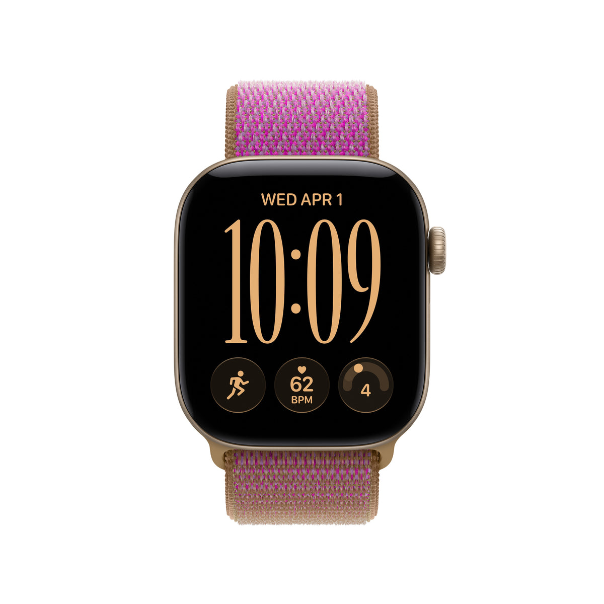 Loop desportiva magenta de 42 mm