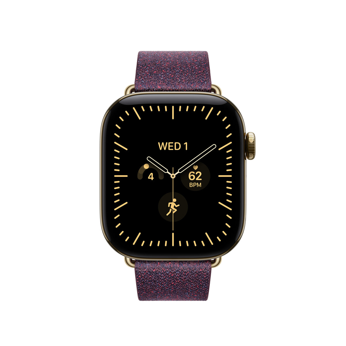 Fivela moderna amora de 42 mm – S