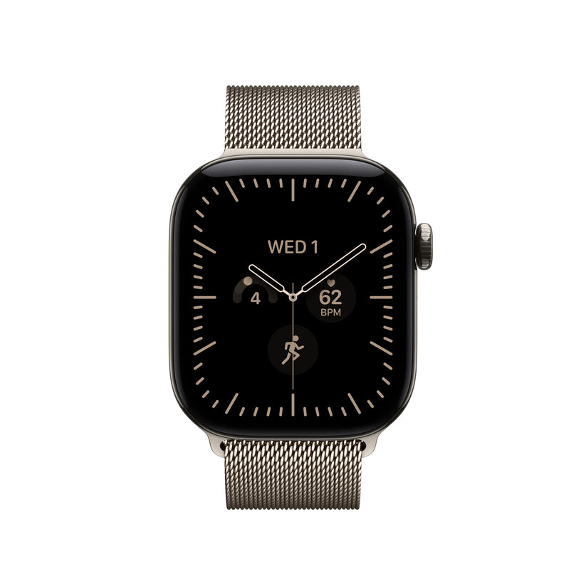 Loop milanesa natural de 42 mm