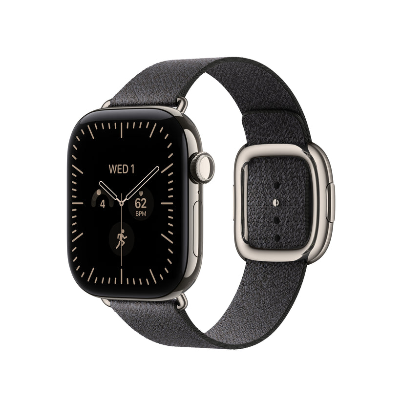 Fivela moderna azul Navy de 42 mm - L