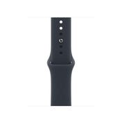 Bracelete desportiva azul Navy de 42 mm - S/M
