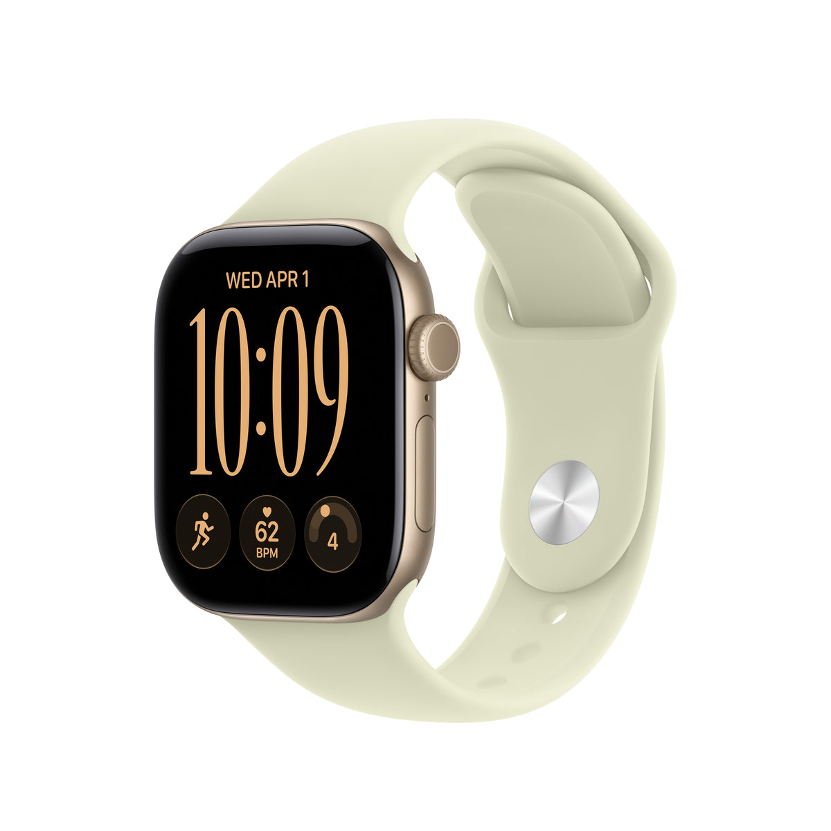 Bracelete desportiva suculenta de 42 mm - S/M