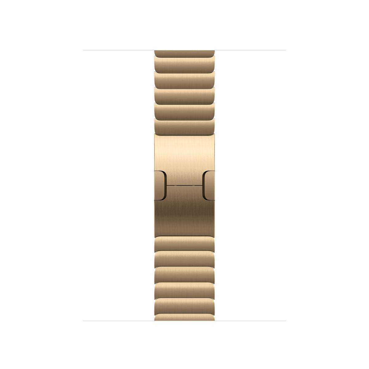 Bracelete de elos ouro radiante de 42 mm