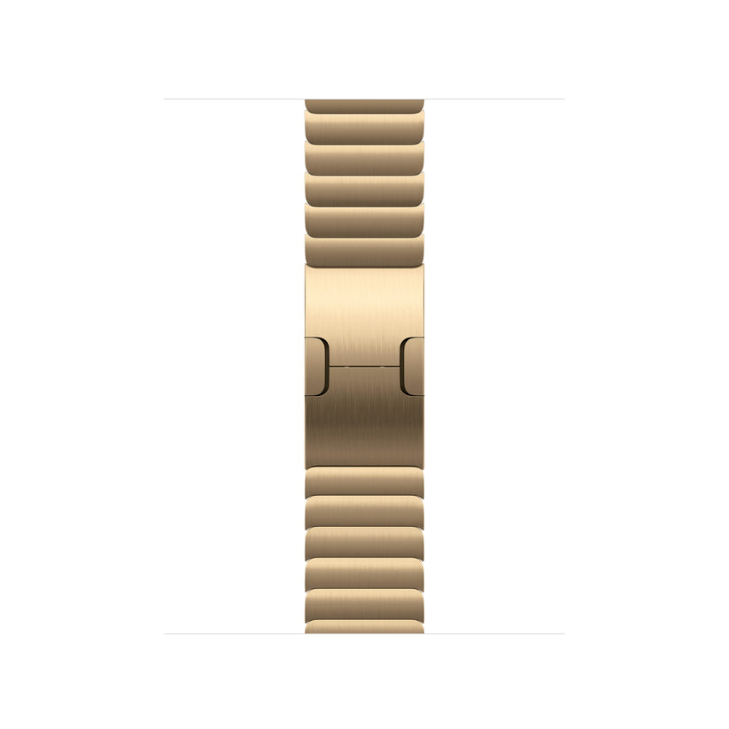 Bracelete de elos ouro radiante de 42 mm