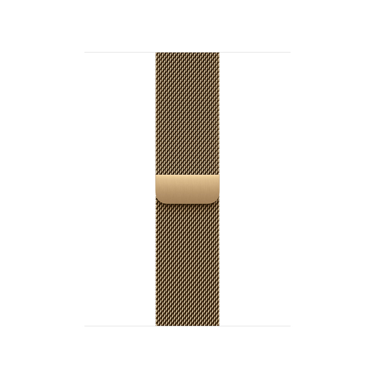 Loop milanesa ouro radiante de 42 mm