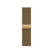 Loop milanesa ouro radiante de 42 mm