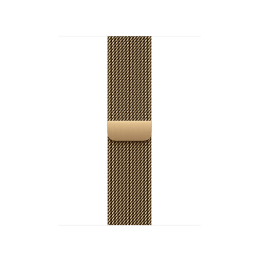 Loop milanesa ouro radiante de 42 mm