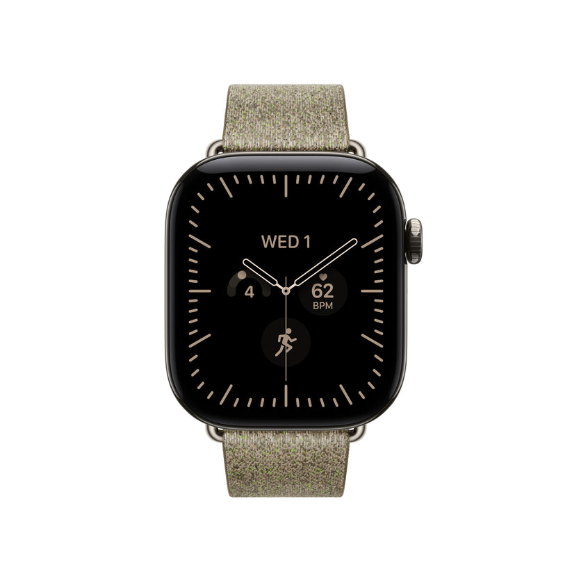 Fivela moderna verde sálvia de 42 mm - L