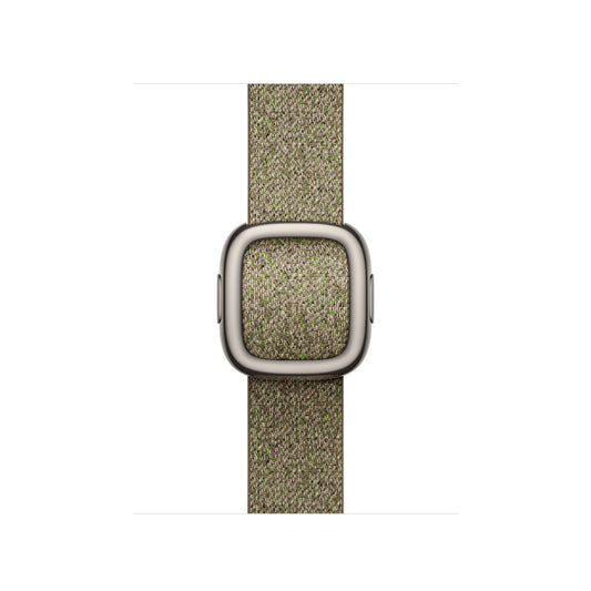 Fivela moderna verde sálvia de 42 mm - L