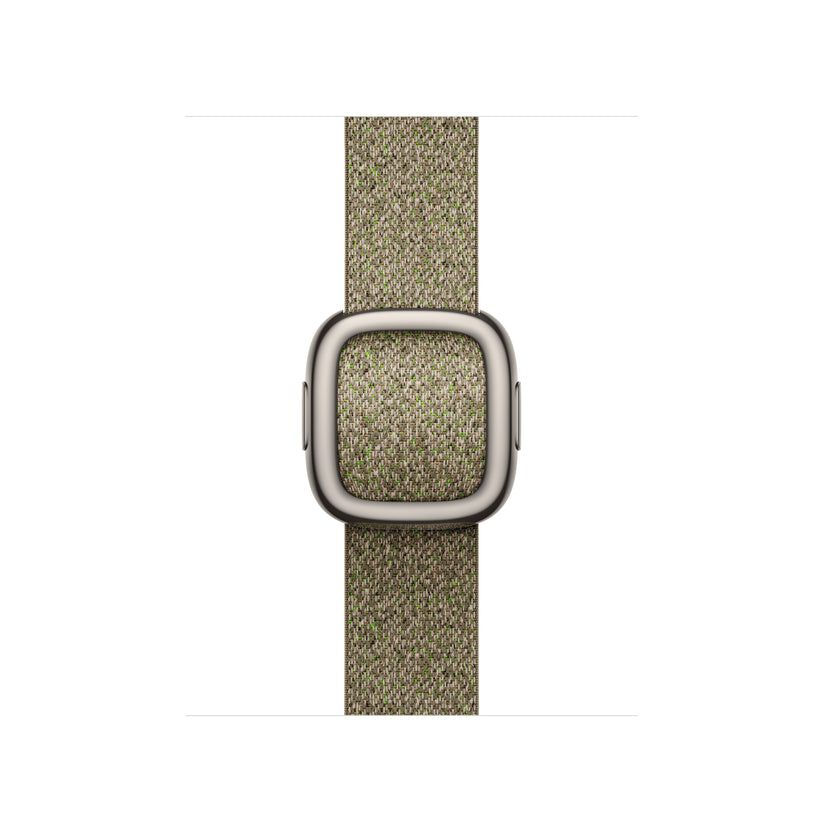 Fivela moderna verde sálvia de 42 mm - M