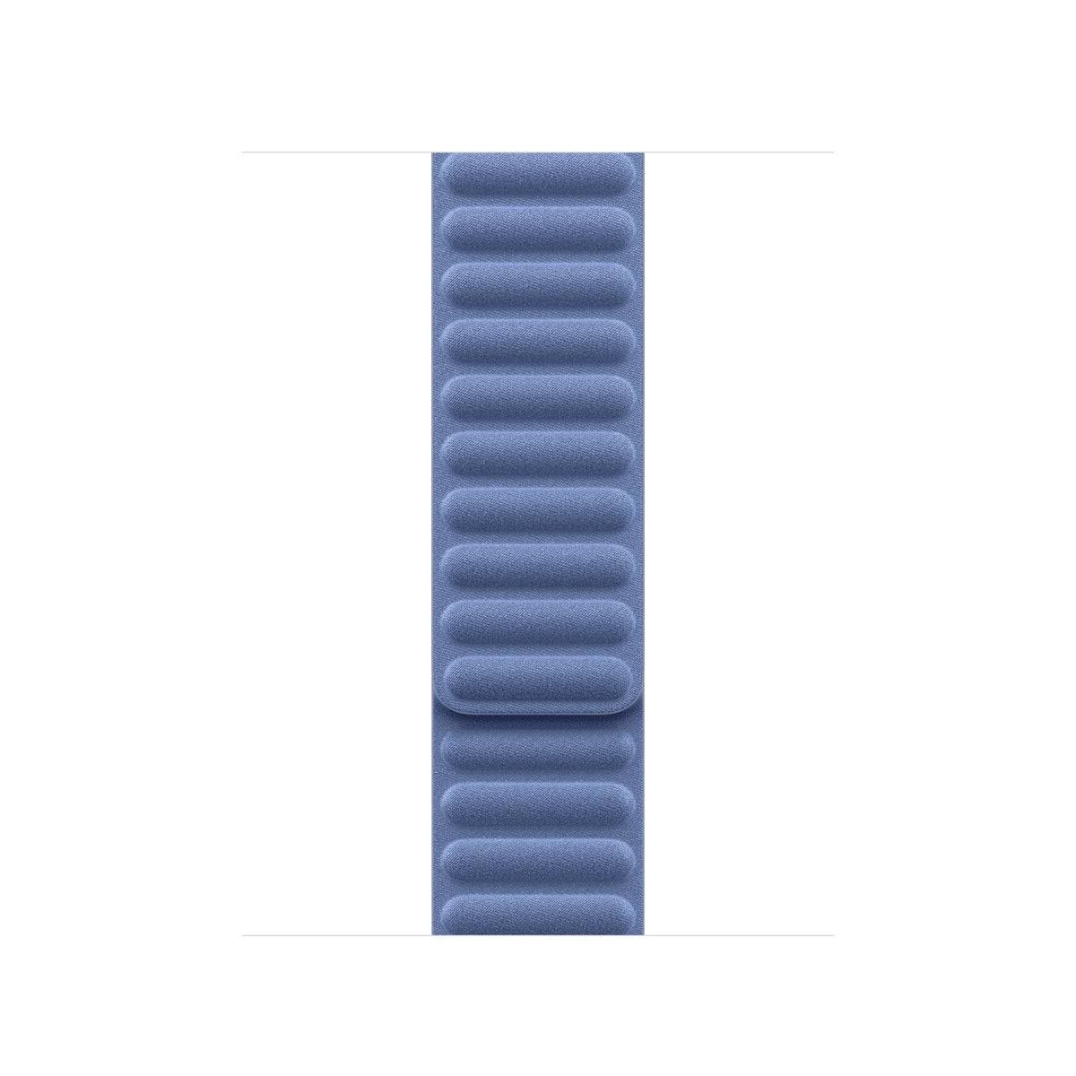 Bracelete de elos magnética azul silvestre de 42 mm - M/L