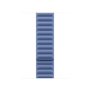 Bracelete de elos magnética azul silvestre de 42 mm - M/L