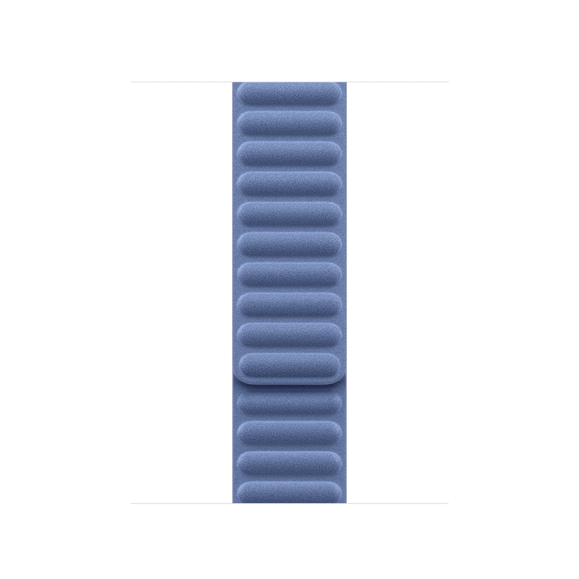Bracelete de elos magnética azul silvestre de 42 mm - M/L