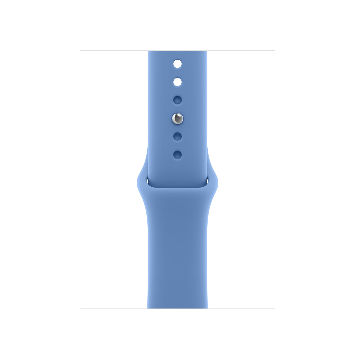 Bracelete desportiva azul silvestre de 40 mm - S/M