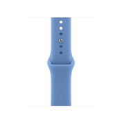 Bracelete desportiva azul silvestre de 40 mm - S/M