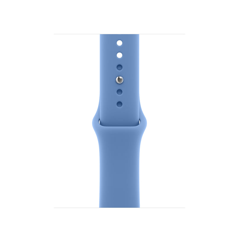 Bracelete desportiva azul silvestre de 40 mm - S/M
