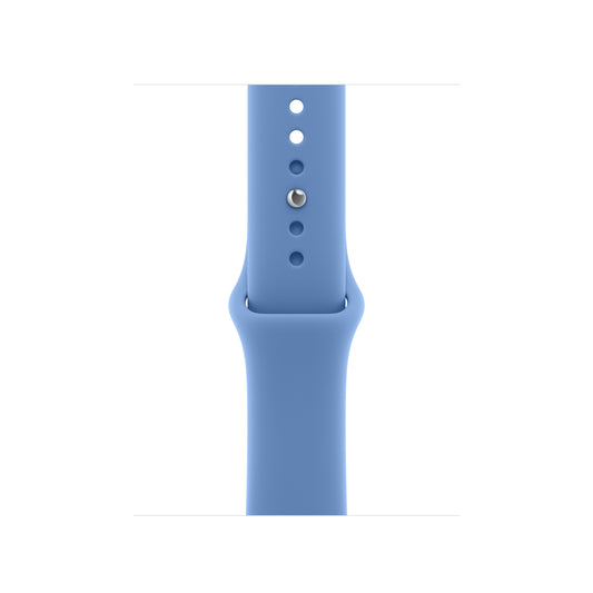 Bracelete desportiva azul silvestre de 40 mm - S/M