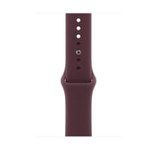 Bracelete desportiva bordô de 46 mm - M/L
