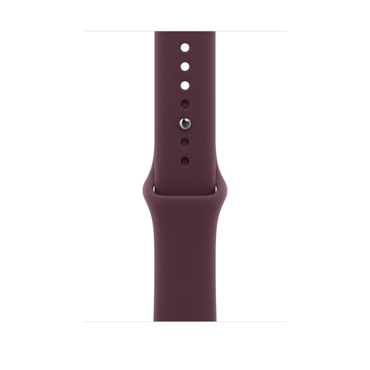 Bracelete desportiva bordô de 46 mm - M/L
