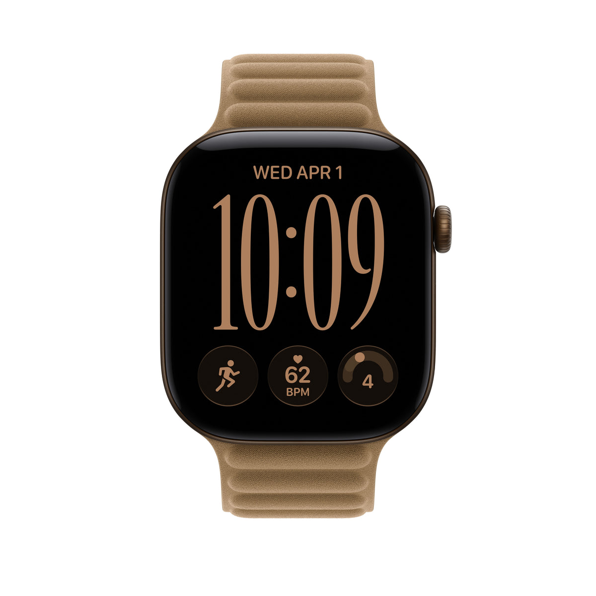 Bracelete de elos magnética Camel de 46 mm - M/L