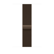 Loop milanesa bronze escuro de 46 mm - M/L