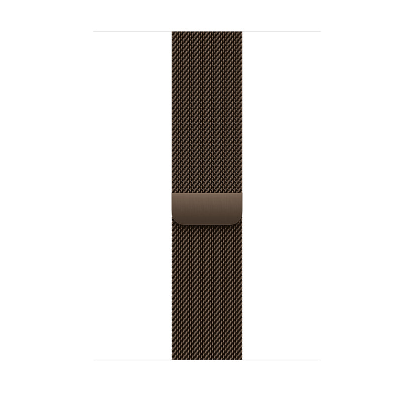 Loop milanesa bronze escuro de 46 mm - S/M