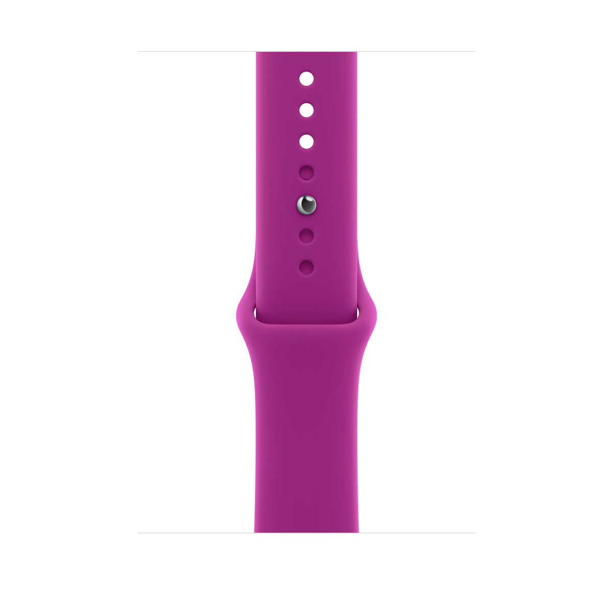 Bracelete desportiva magenta de 46 mm - M/L